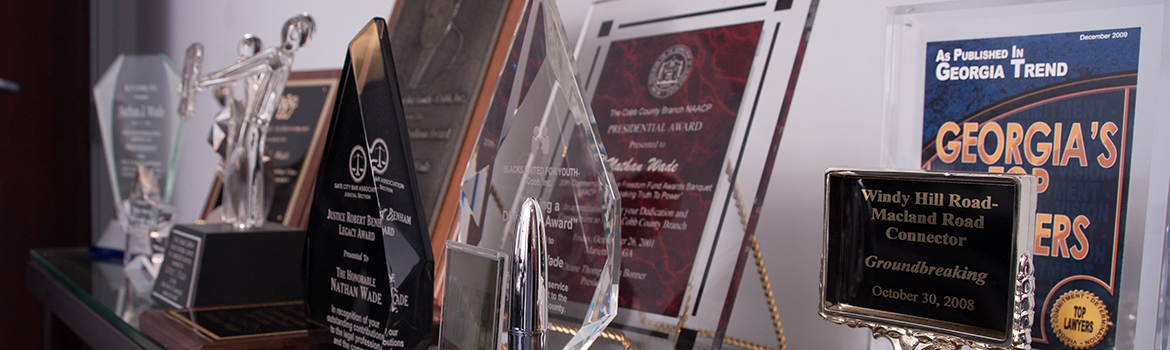 Nathan Wade's Awards