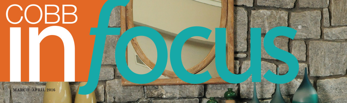 Nathan Wade is featured in the Cobb Leaders section of Cobb Infocus magazine